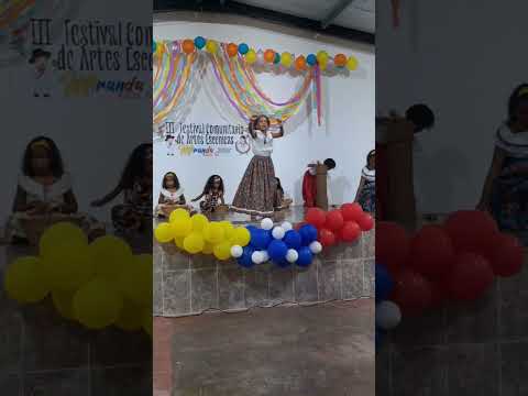 Fase Municipal del festival comunitario de artes escénicas Miranda 2025, Municipio Paez.