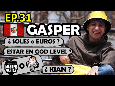 EP. 31 GASPER | "ESTAR EN GOD LEVEL" | ¿SOLES o EUROS? | "ME TONGUEARON CON CACHA" #WhatsLibre
