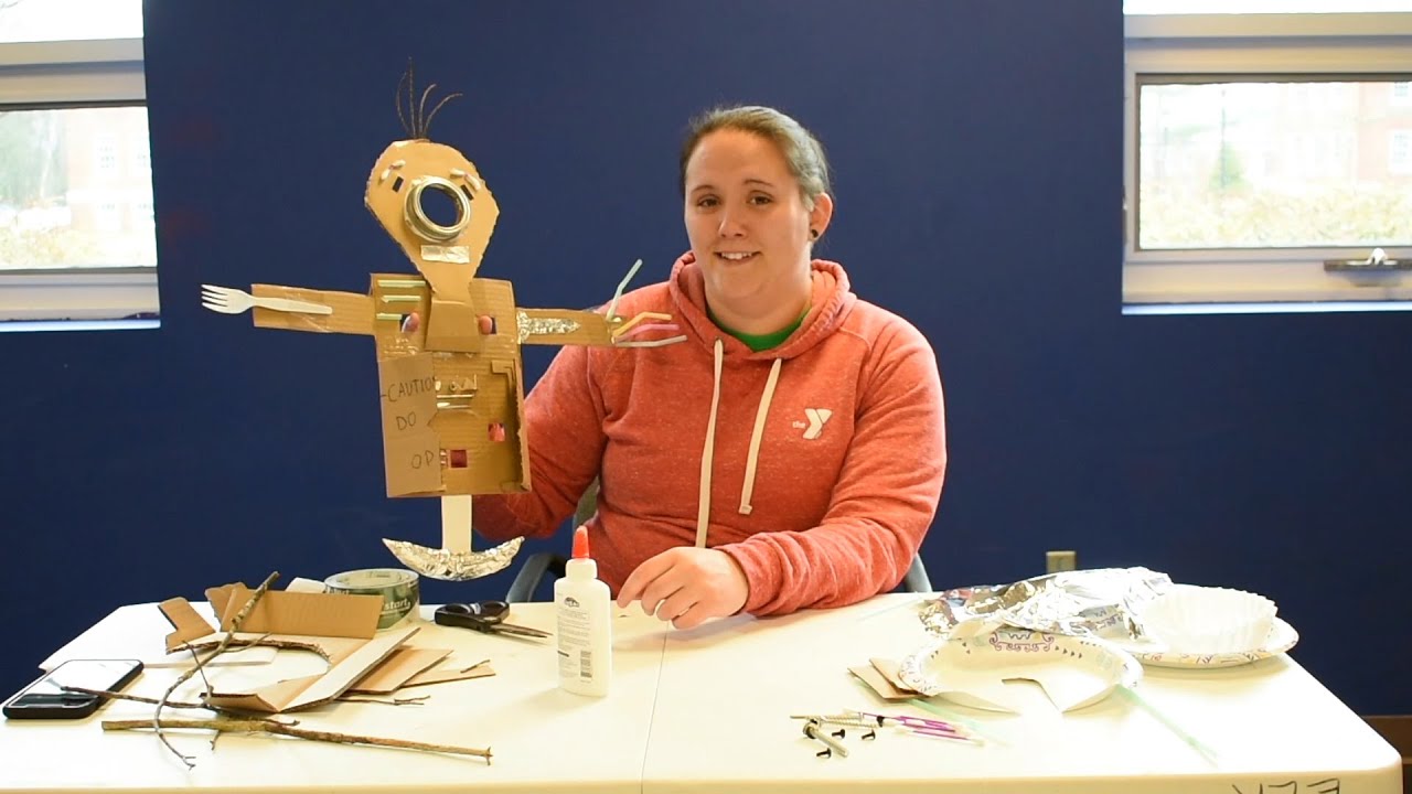 Recycled Robots with Liza