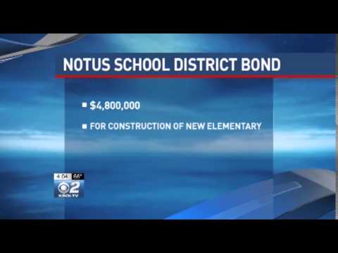 A New Elementary School for Notus? You Decide.