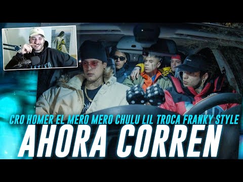 🇪🇸 REACCION:  4. AHORA CORREN - BARDERO$ (Video Oficial)