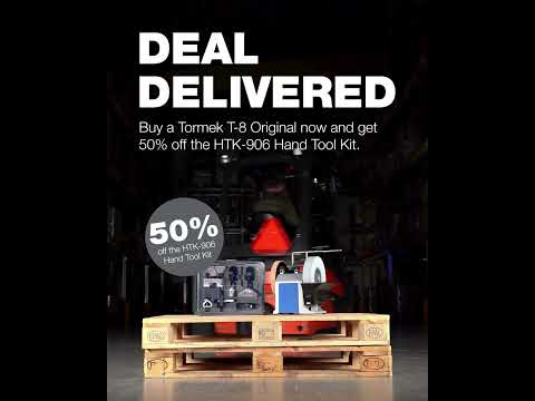T 8 Original + HTK 906 Hand Tool Bundle Deal