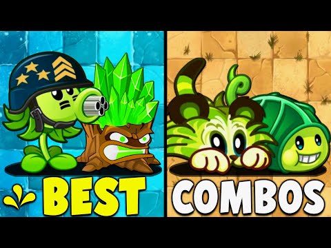 PvZ2 - Random 30 Combos Plants vs 999 Animal Zombie - Who Will Win ?
