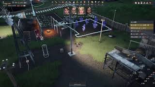 PS4　Stranded  Allen Dawn  　ぼちぼち仲間1人増えた