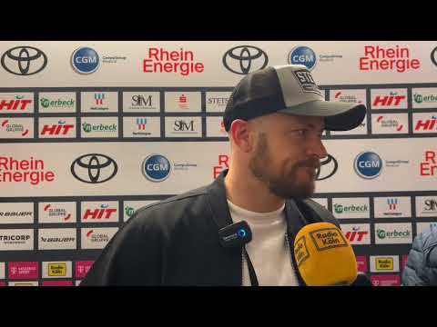 PostGame Interview I Finale Spiel 4 I Haie vs. Eisbären Berlin 0:7 I 23.04.2025
