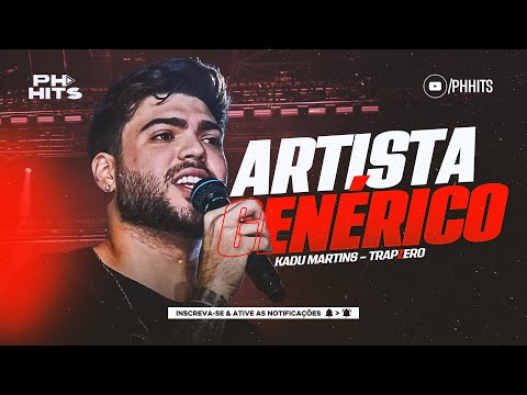 ARTISTA GENÉRICO (BABY, É QUE EU VIM DOS PRÉDIO EU CONHEÇO A RUA) - KADU MARTINS [MÚSICA NOVA]