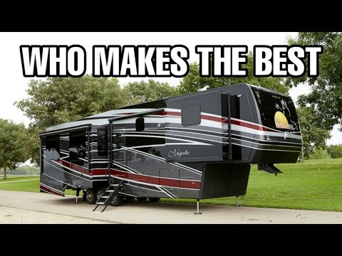 The BEST Fifth Wheel RV Brands and the differences!