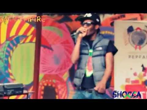 SHOCCA AT JIBILIKA STEP UP 2 HIV CYPHER 2014