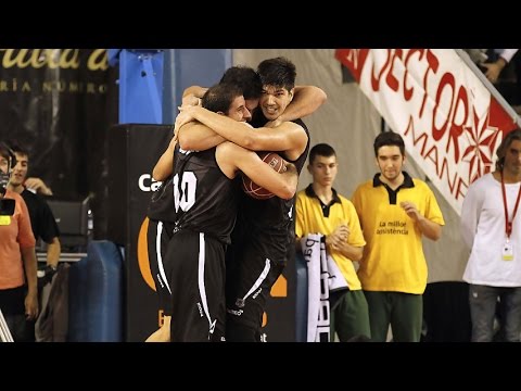 RESUMEN Bilbao Basket se lleva una sufrida victoria del Nou Congost