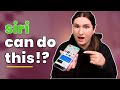 10 COOL Siri Features You Re Probably Not Using But Should Be