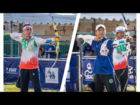 Mohammadhossein Golshasi Asl v Yin Chai Kwok – recurve men bronze | Bangkok 2023 Olympics Qualifier