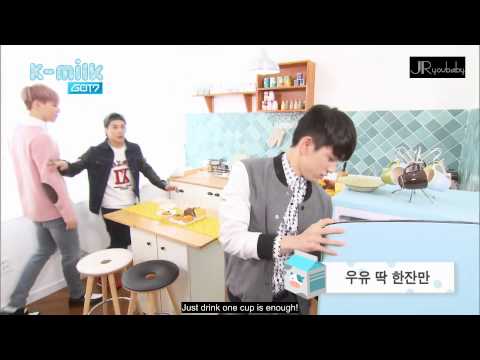 [ENGSUB] 141207 Inkigayo K-milk - GOT7