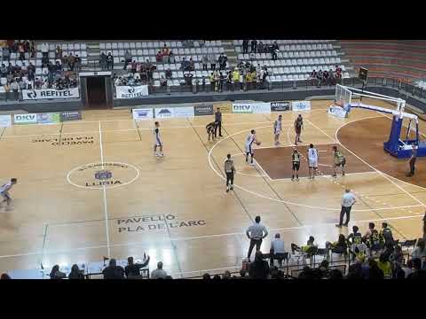 REFITEL BASQUET LLIRIA-Amics basquet GANDIA J14 fase clasificación EBA 21-22