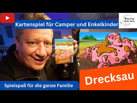 Drecksau - Kartenspiel Anleitung Spielregel - Spass für die ganze Familie