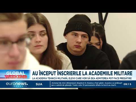 Au început înscrierile la academiile militare. Academia Tehnică Militară oferă pregătire gratuită