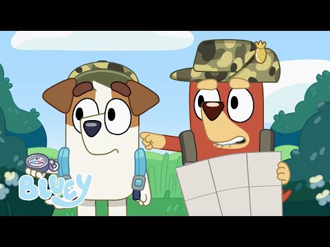 Capa de Exército | Bluey Português Brasil Canal Oficial
