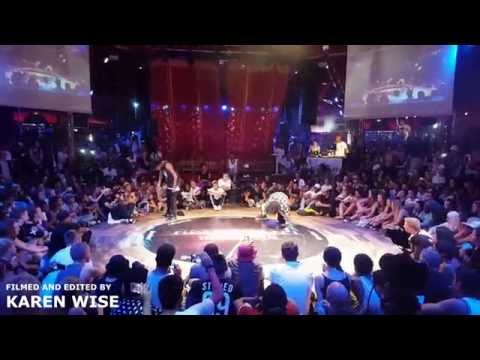 Les Twins Open Show | Fusion Concept World Final 2015 | Paris