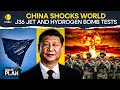 China Shocks World With J 36 Fighter Hydrogen Bomb Tests Who Is Beijing Trying To Scare GAME PLAN