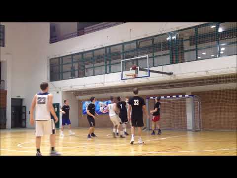 CroHoops Division I 2018/19 Rnd.16 - Luka Novosel (Stozer XII) Highlights
