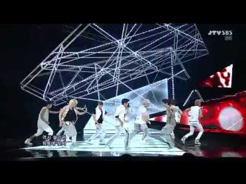 120708 Super Junior - Sexy Free Single SBS Inkigayo