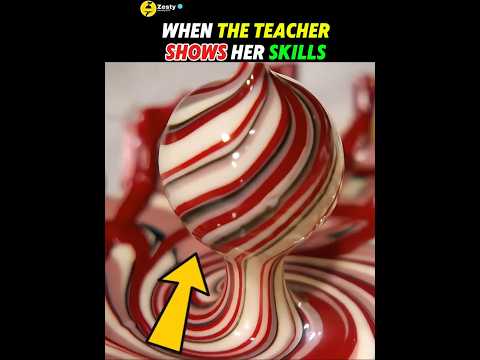 When The Teacher Shows Her Skills 🤯⁉️ #masterchef