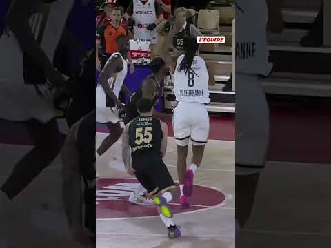 🤯 Les deux énormes contres de Kevarrius Hayes en Euroligue #basketball #asvel #lequipe