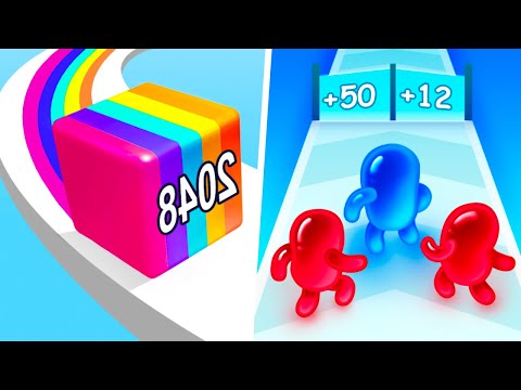 Play 999999 Video Games High Score Join blob Clash vsJelly Run - Gameplay  Max Levels