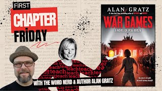 War Games First Chapter Read Aloud and Author Interview Video