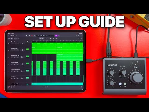 How to Use an Audio Interface with Logic Pro for iPad (2025 Guide)