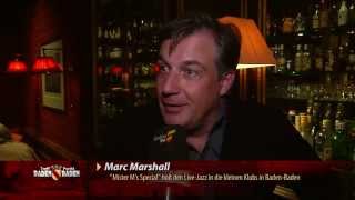 Marc Marshall holt Jazz nach Baden Baden