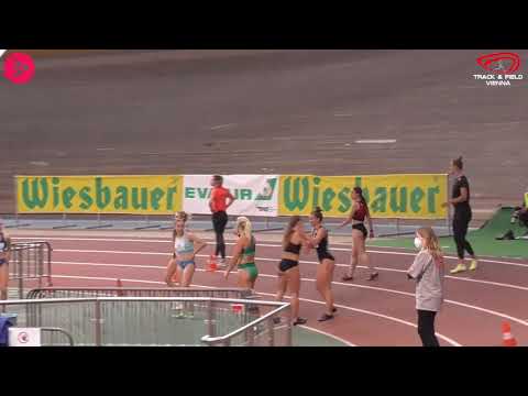 60m prepone [Ž], KVALIFIKACIJE i FINALE, Ivana Lončarek - Indoor Track & Field Vienna 2021