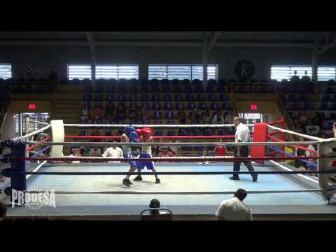 Joao Morales VS Christopher Rojas - Boxeo Amateur - Miercoles de Boxeo