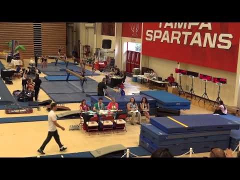 Level 4 Vault at Aloha Judge's Cup, 9/8/12