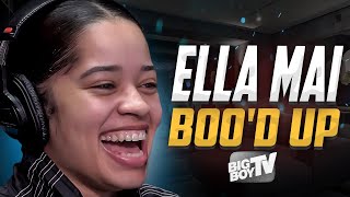Ella Mai on 'Boo'd Up', Working w/ Dj Mustard & Bragging About Her Success