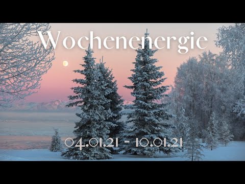 💫#Wochenenergie vom 04.-10.01.21 inkl. #Liebes & Berufungsorakel und Impulsen von Herz zu Herz♥️