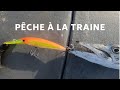 PECHE A LA TRAINE Sur La Côte Les Différents Leurres Qui FONCTIONNENT