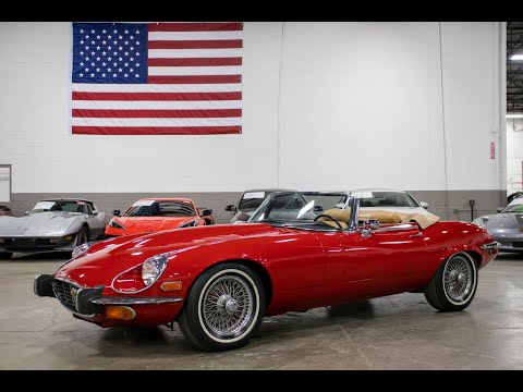 1973 Jaguar XKE (CC-1475003) for sale in Kentwood, Michigan