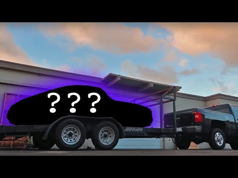 PICKING UP THE PROJECT CAR WE HAVEN'T TOLD YOU ABOUT... (+DIY PROJECT FAIL)
