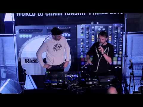 Mr Switch & Fong Fong DMC 2018 DJ Workshop