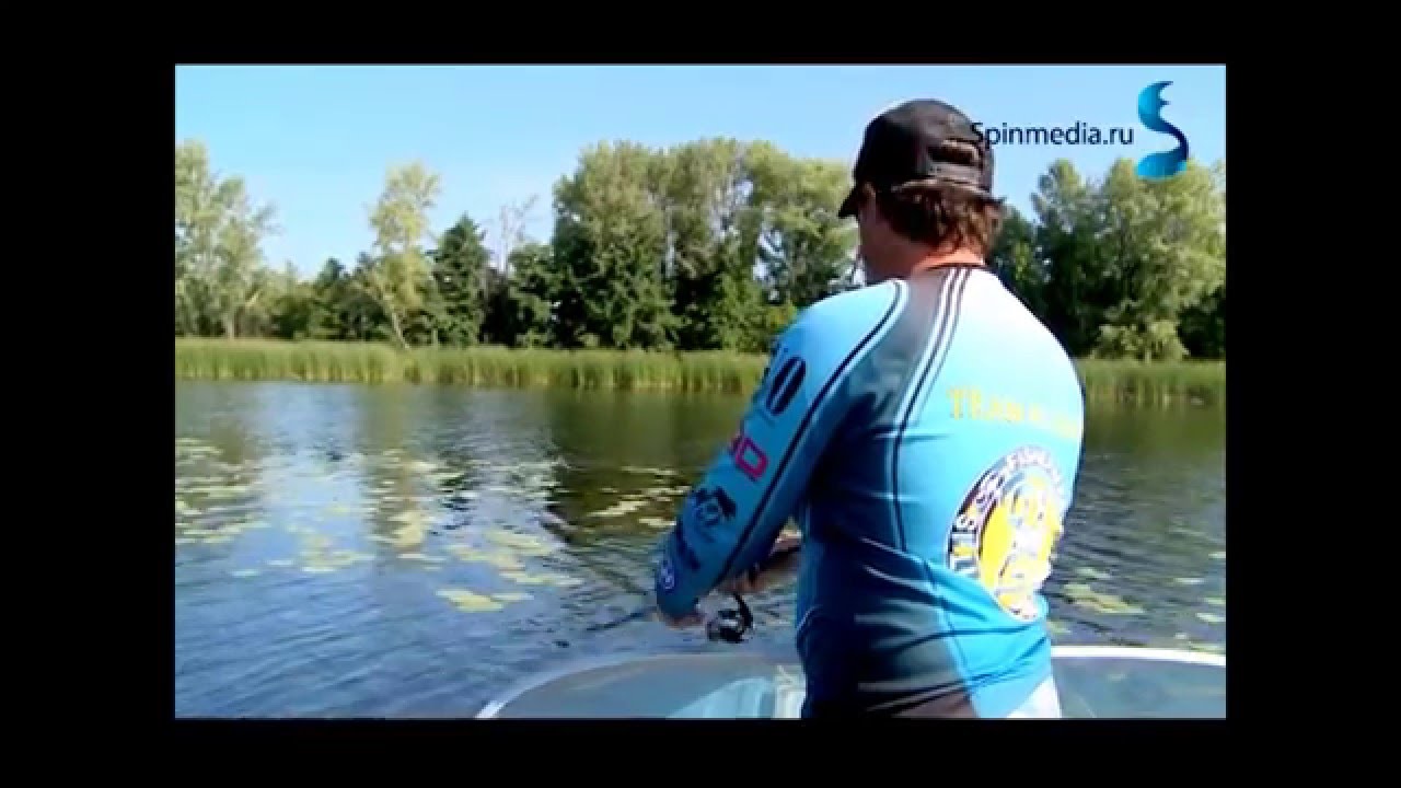 Видео Воблер Pontoon 21 Shallow First by A.Shanin 100F SR