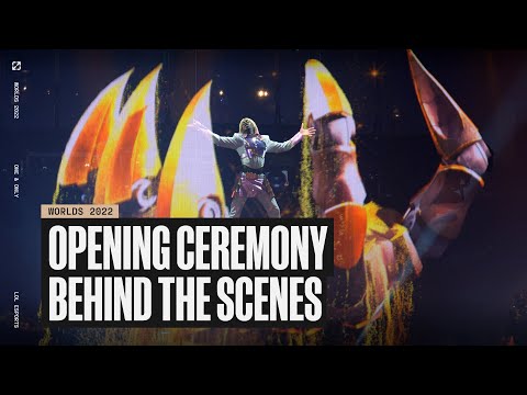 Making the Worlds 2022 Show Open Presented by Mastercard