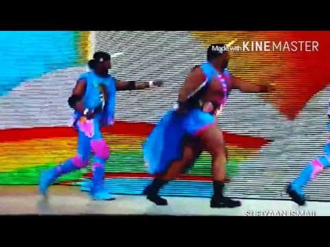 WWE 1/4/15 HIGHLIGHTS