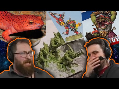 Ben Did a Little Bit of Warhammering - Tom and Ben