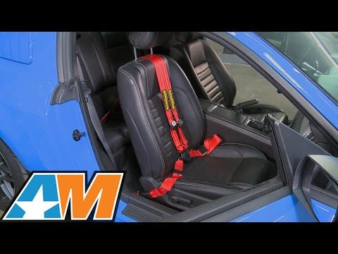 2005-2017 Mustang Schroth QuickFit Pro Harness Review & Install