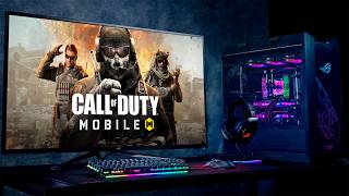✅ ASÍ PUEDES JUGAR CALL OF DUTY MOBILE en PC en 2025 | GUÍA DEFINITIVA