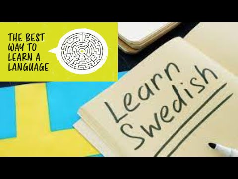 The best way to learn Swedish |Secrets to mastering Swedish quickly
