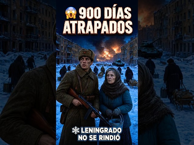 Vídeo relacionado con Leningrado: La tragedia de una ciudad asediada 1941-1944