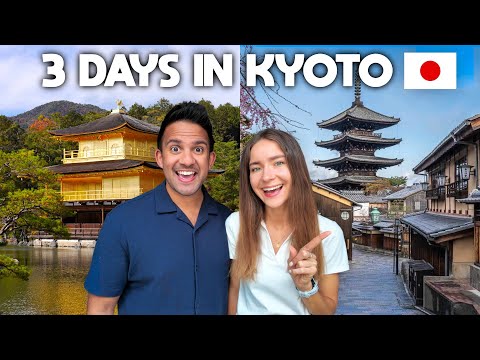 3 DAYS IN KYOTO JAPAN 🇯🇵 Top Things to Do, See & Eat!