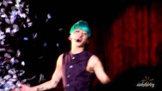 150314 XIA FLOWER Concert in Shanghai - License Of Love