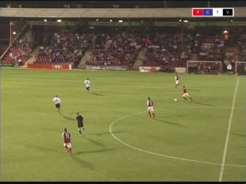 ARCHIVE: York City 2 Tamworth 0 - 17.08.04